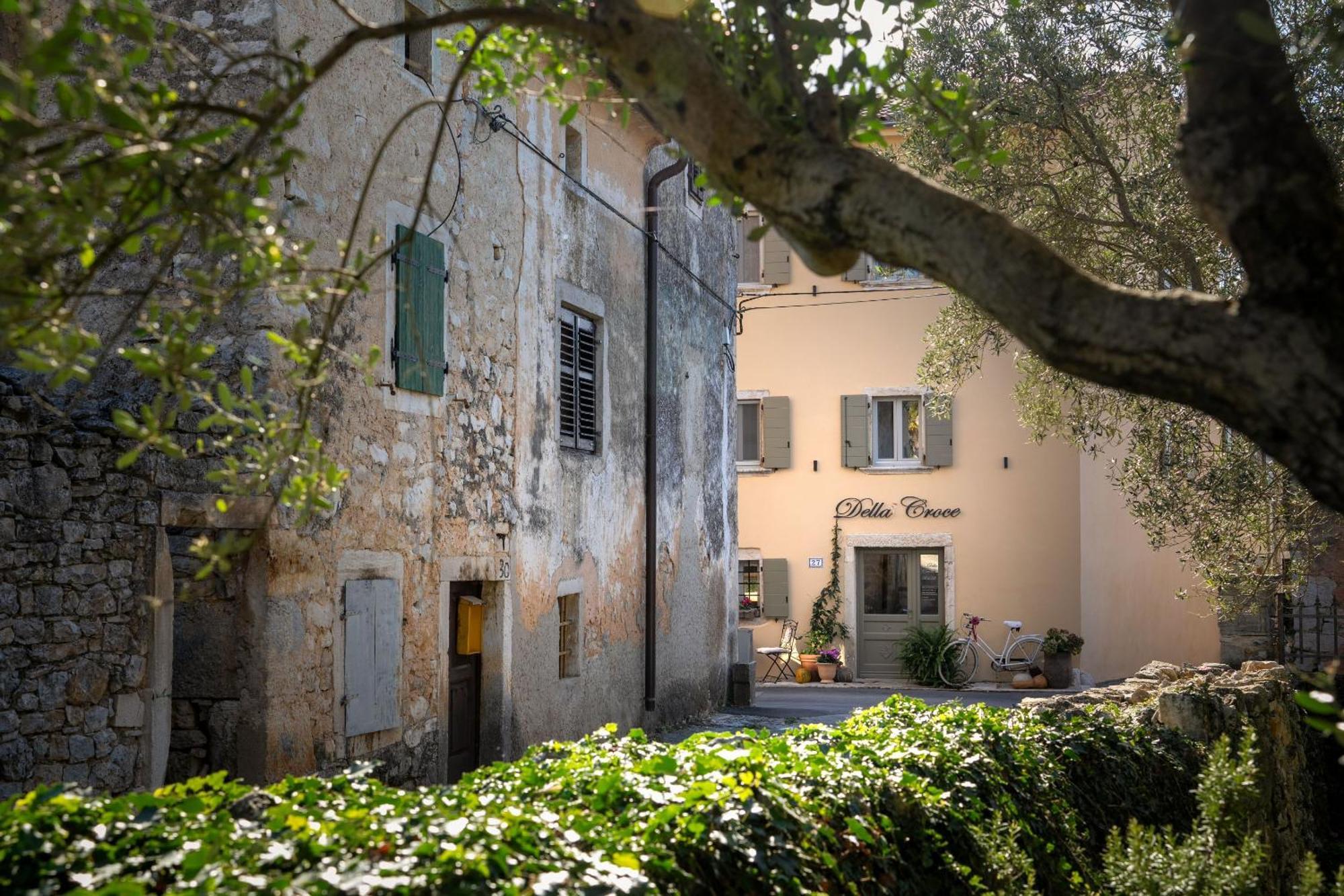 Della Croce Bed&Breakfast Svetvinčenat Exteriör bild