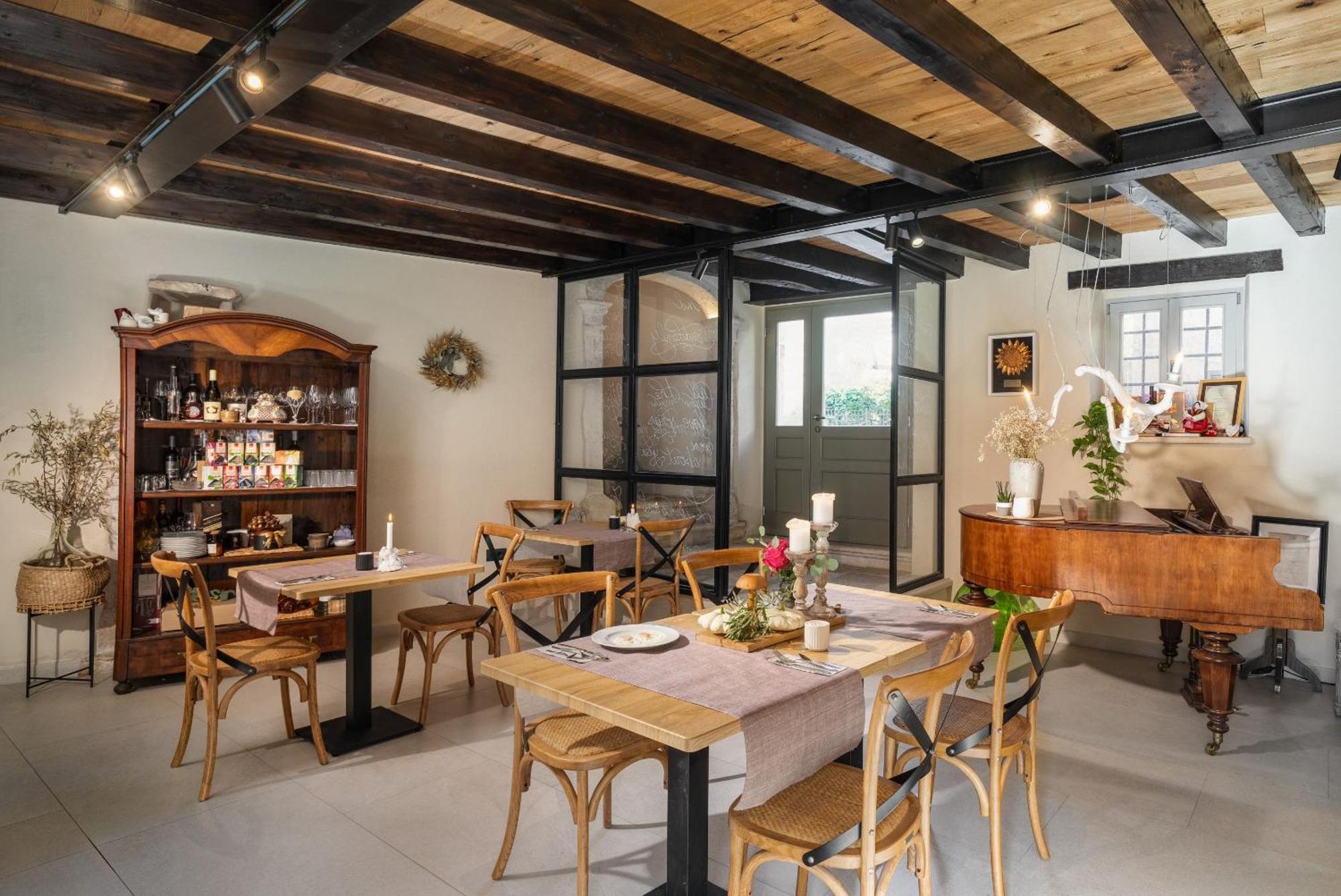 Della Croce Bed&Breakfast Svetvinčenat Exteriör bild