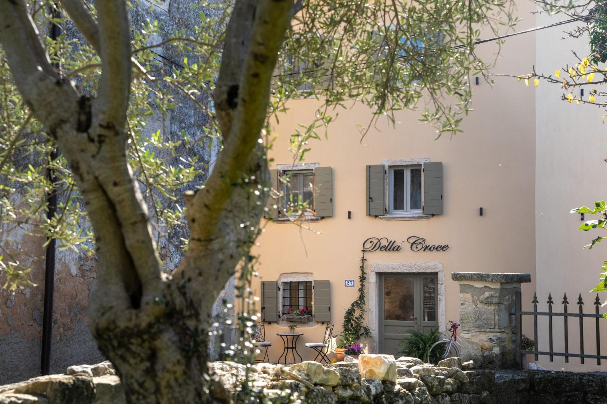 Della Croce Bed&Breakfast Svetvinčenat Exteriör bild