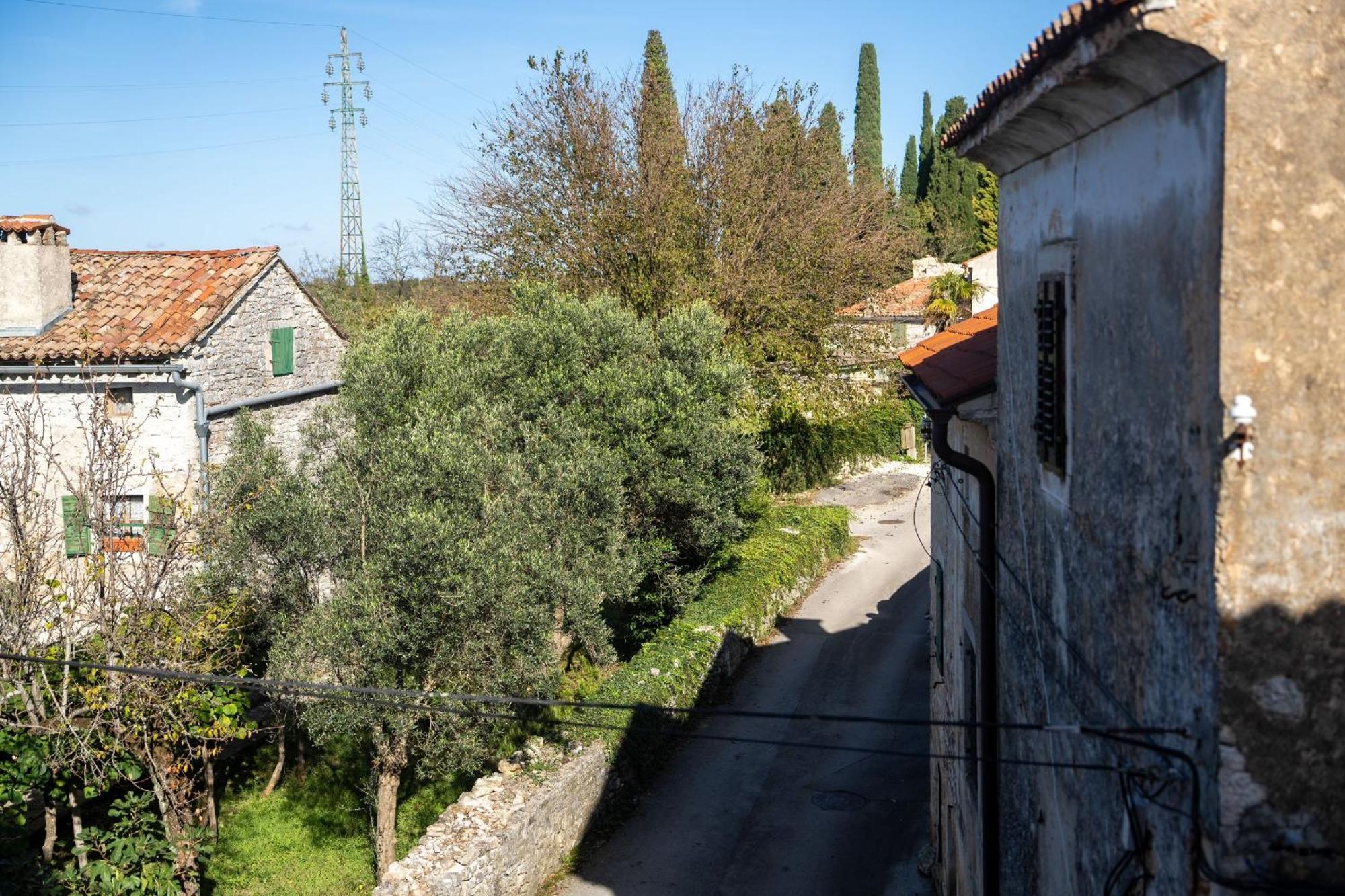Della Croce Bed&Breakfast Svetvinčenat Exteriör bild