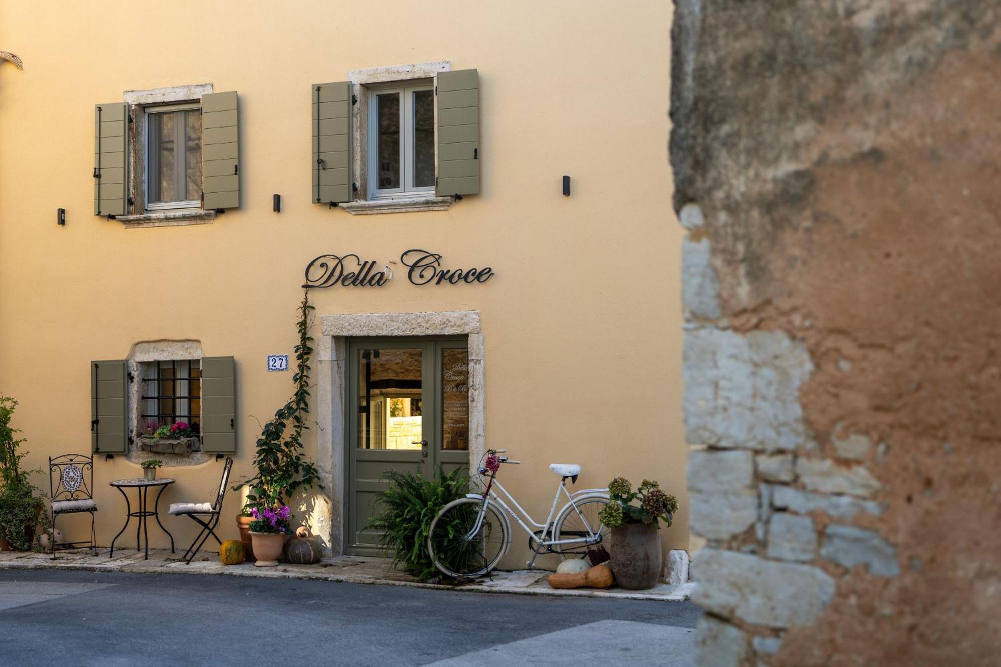 Della Croce Bed&Breakfast Svetvinčenat Exteriör bild