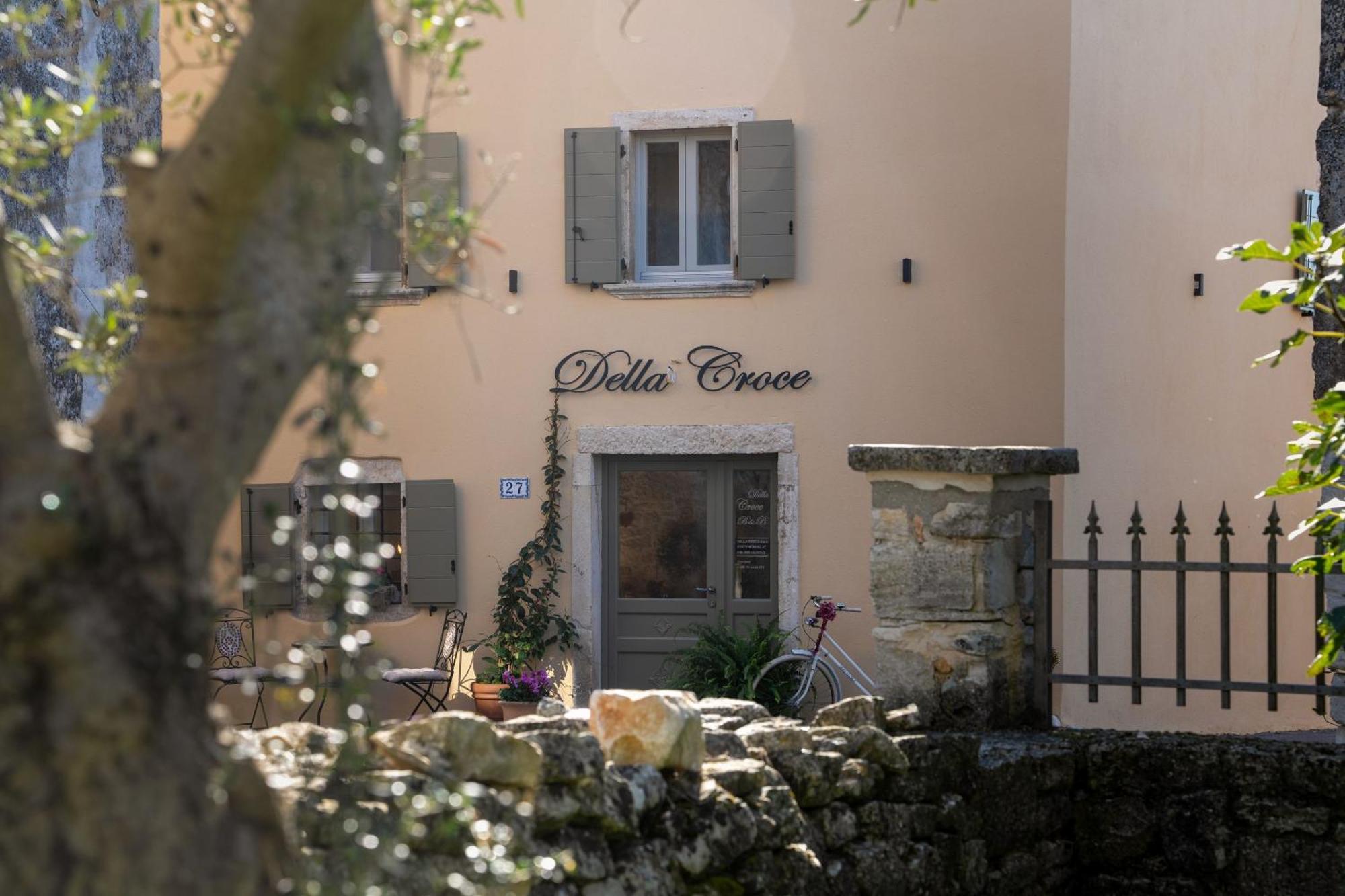 Della Croce Bed&Breakfast Svetvinčenat Exteriör bild